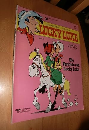 Image du vendeur pour Lucky Luke : Die Verlobte von Lucky Luke , Band 48 mis en vente par Dipl.-Inform. Gerd Suelmann