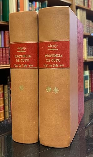 Imagen del vendedor de La Provincia de Cuyo del Reino de Chile a la venta por Librera Garca Prieto