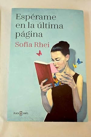 Seller image for Esprame en la ltima pgina for sale by Alcan Libros