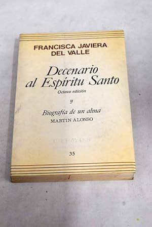 Imagen del vendedor de Decenario al Espritu Santo a la venta por Alcan Libros