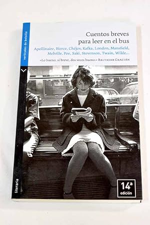 Imagen del vendedor de Cuentos breves para leer en el bus a la venta por Alcan Libros