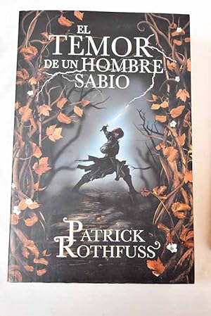 Imagen del vendedor de El temor de un hombre sabio a la venta por Alcan Libros