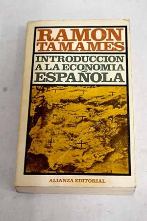 Imagen del vendedor de Introducción a la economía española a la venta por Alcaná Libros