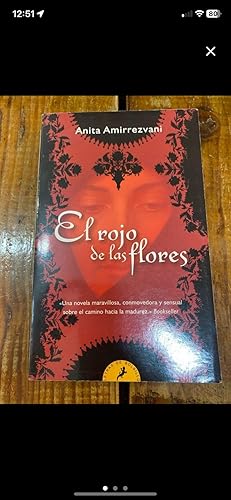 Seller image for El rojo de las flores (Letras de Bolsillo) (Spanish Edition) for sale by Trfico de Libros Lavapies