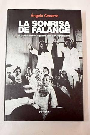 Imagen del vendedor de La sonrisa de Falange a la venta por Alcan Libros