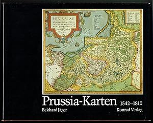 Prussia-Karten 1542 - 1810. Geschichte der kartographischen Darstellung Ostpreußens vom 16. bis z...