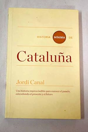 Imagen del vendedor de Historia mnima de Catalua a la venta por Alcan Libros