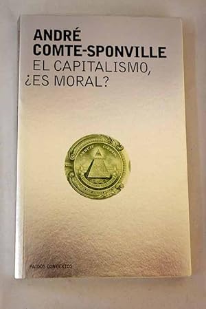 Bild des Verkufers fr El capitalismo es moral? zum Verkauf von Alcan Libros