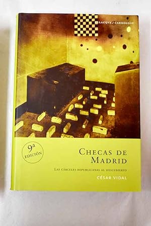 Imagen del vendedor de Checas de Madrid a la venta por Alcan Libros