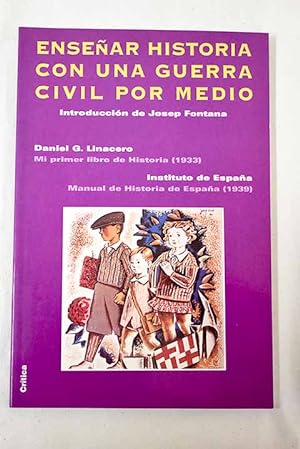 Seller image for Ensear historia con una guerra civil por medio for sale by Alcan Libros