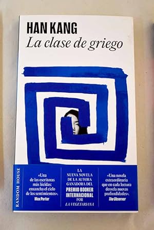 Seller image for La clase de griego for sale by Alcan Libros