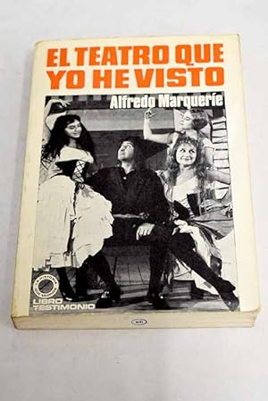 Seller image for El teatro que yo he visto for sale by Alcan Libros