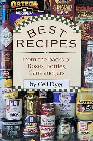 Immagine del venditore per Best Recipes from the Backs of Boxes, Bottles, Cans and Jars venduto da Highlands Bookshop