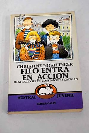 Imagen del vendedor de Filo entra en accin a la venta por Alcan Libros