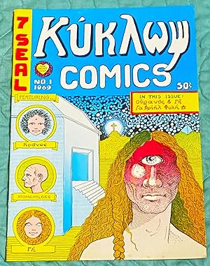 KuklÅps Comics #1