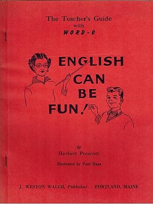 Bild des Verkufers fr English Can Be Fun! (The Teacher's Guide with Word-O) zum Verkauf von UHR Books