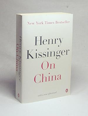 Imagen del vendedor de On China / Henry Kissinger a la venta por Versandantiquariat Buchegger