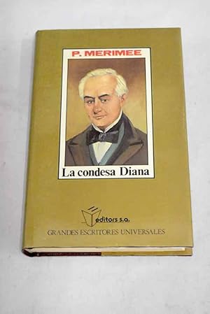 Bild des Verkufers fr La condesa Diana zum Verkauf von Alcan Libros