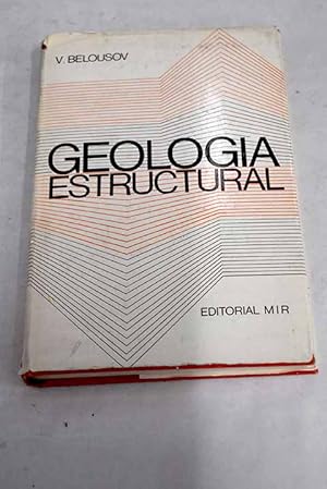 Imagen del vendedor de Geologa estructural a la venta por Alcan Libros