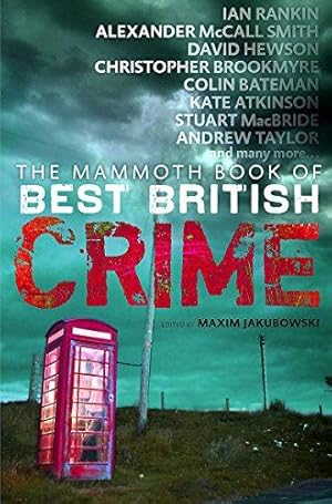 Imagen del vendedor de The Mammoth Book of Best British Crime 8 (Mammoth Books) a la venta por WeBuyBooks