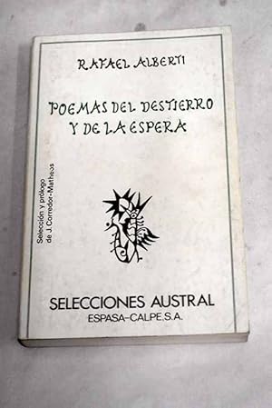 Seller image for Poemas del destierro y de la espera for sale by Alcan Libros