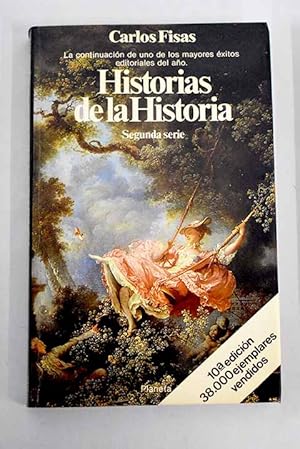 Imagen del vendedor de Historias de la historia a la venta por Alcan Libros