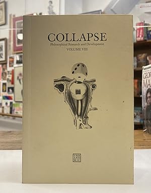 Image du vendeur pour Collapse: Philosophical Research and Development: Casino Real Volume VIII: Volume 8 (Urbanomic / Collapse) mis en vente par The Dawn Treader Book Shop