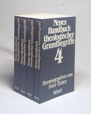 Bild des Verkufers fr Neues Handbuch theologischer Grundbegriffe : [4 Bde.] / hrsg. von Peter Eicher zum Verkauf von Versandantiquariat Buchegger