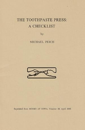 Immagine del venditore per The toothpaste press: a checklist venduto da Rulon-Miller Books (ABAA / ILAB)