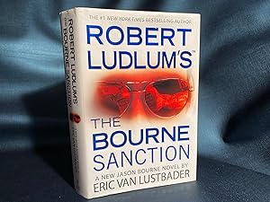 Seller image for The Bourne Sanction for sale by Highlands Bookshop