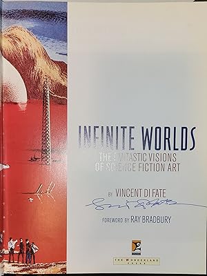 Seller image for Infinite Worlds : The Fantastic Visions of Science Fiction Art for sale by Best and Fastest Books
