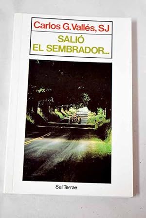 Seller image for Sali el sembrador for sale by Alcan Libros