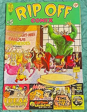 Seller image for Rip Off Comix #5 for sale by My Book Heaven