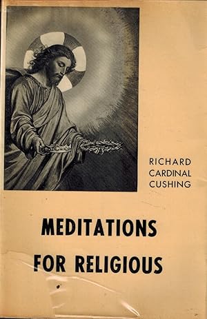 Imagen del vendedor de Meditations for Religious a la venta por UHR Books