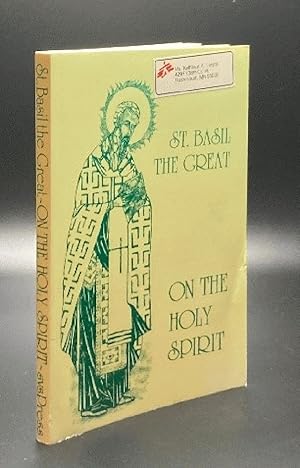 Immagine del venditore per On the Holy Spirit venduto da Furrowed Brow Books, IOBA