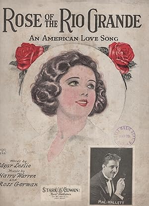 Seller image for Rose of the Rio Grande: An American Love Song for sale by Cher Bibler
