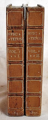 Epictetus: [Discourses, Encheiridion, and Fragments] (Fine Binding)