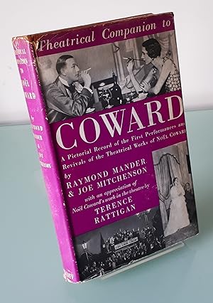 Immagine del venditore per Theatrical Companion to Coward. A Pictorial Record of the First Performances of the Theatrical Works of Noel Coward venduto da Dandy Lion Editions