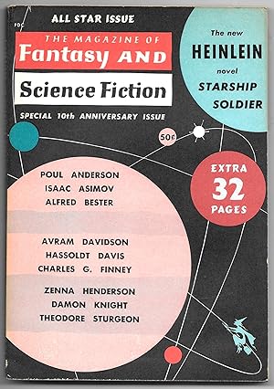 The Magazine of Fantasy and Science Fiction: October, 1959