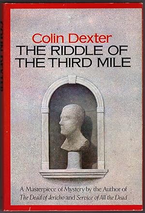 Image du vendeur pour The Riddle of the Third Mile mis en vente par Craig Olson Books, ABAA/ILAB