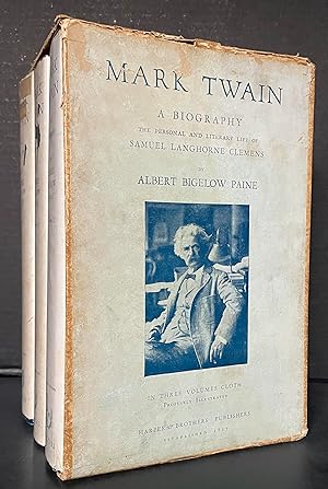 Immagine del venditore per Mark Twain: A Biography [First Published in 1912, then 1924, then 1928, and thereafter] venduto da Allington Antiquarian Books, LLC (IOBA)
