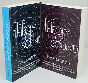 THE THEORY OF SOUND - Two volumes