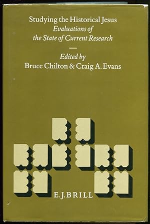 Seller image for Studying the Historical Jesus Evaluation of the State of Current Research for sale by Leaf and Stone Books