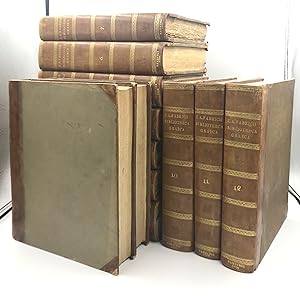 Bibliotheca Graeca sive Notitia scriptorum veterum Graecorum. Volumen primum-duodecimum [12 volum...