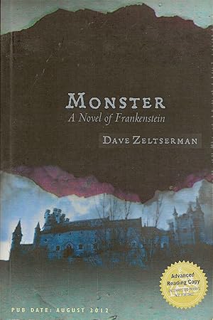Seller image for Monster: A Novel of Frankenstein for sale by Cul de Sac Books