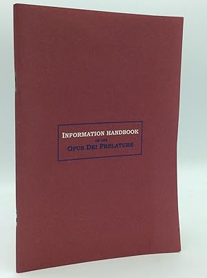 Bild des Verkufers fr INFORMATION HANDBOOK ON THE OPUS DEI PRELATURE zum Verkauf von Kubik Fine Books Ltd., ABAA
