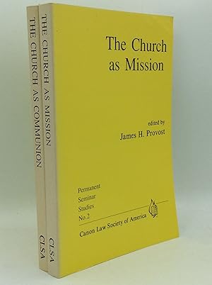 Imagen del vendedor de THE CHURCH AS COMMUNION / THE CHURCH AS MISSION a la venta por Kubik Fine Books Ltd., ABAA