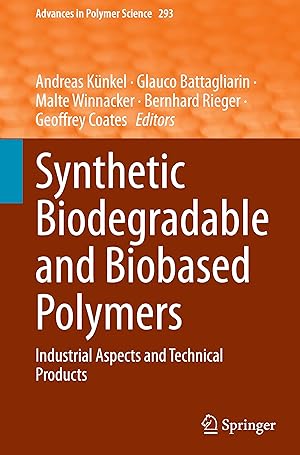 Seller image for Synthetic Biodegradable and Biobased Polymers for sale by moluna