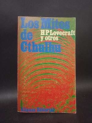 Imagen del vendedor de Los Mitos de Cthulhu a la venta por Libros de Ultramar Alicante
