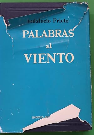 Bild des Verkufers fr Palabras al viento zum Verkauf von Librera Alonso Quijano